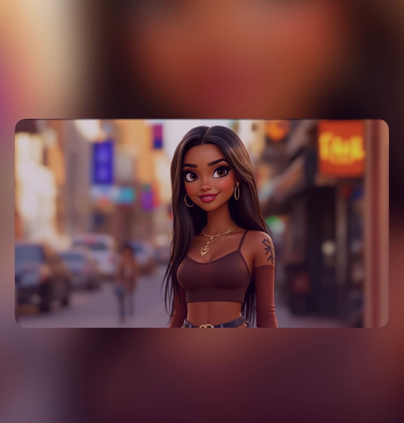 Ava — Ready to write a different story